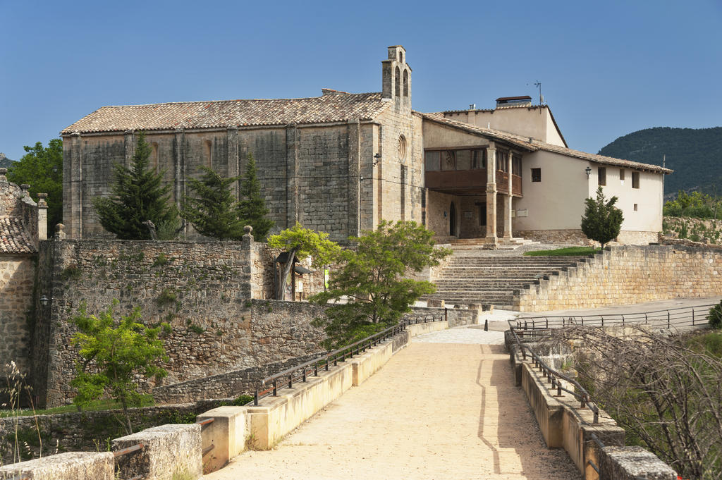 Hospederia Virgen De La Fuente Hotel Peñarroya de Tastavins Exterior foto