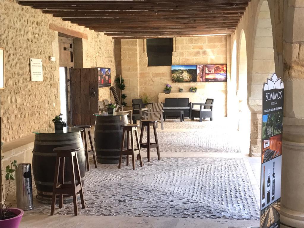 Hospederia Virgen De La Fuente Hotel Peñarroya de Tastavins Exterior foto