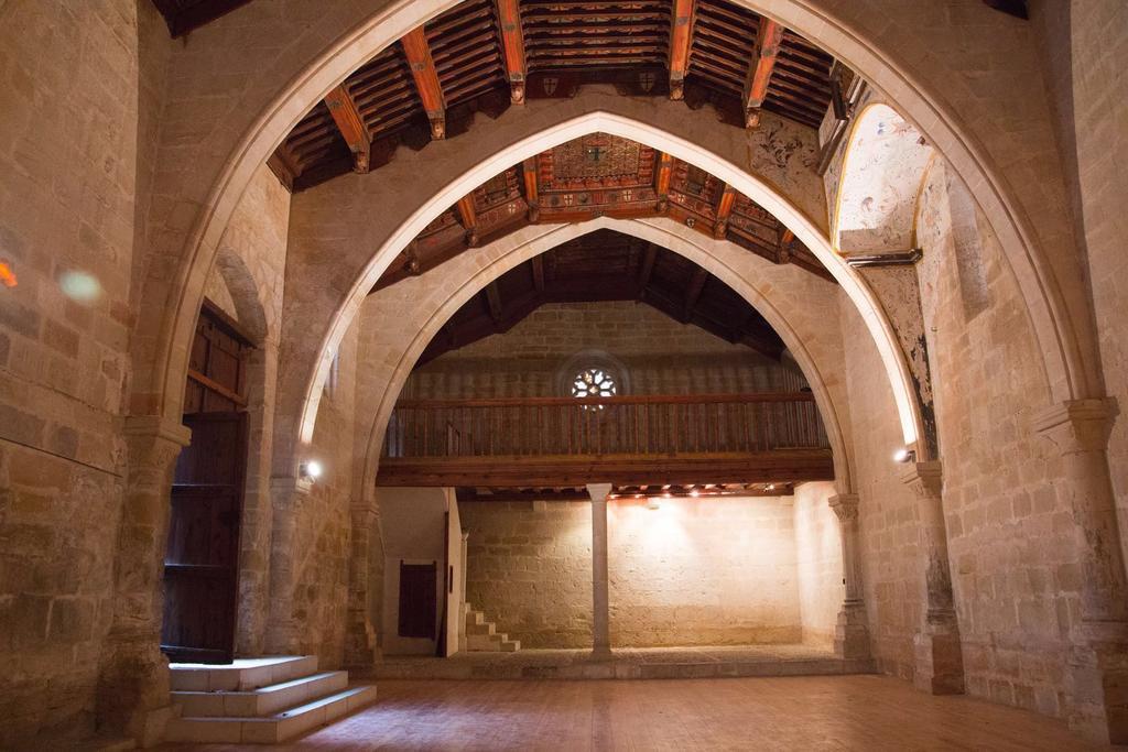 Hospederia Virgen De La Fuente Hotel Peñarroya de Tastavins Exterior foto
