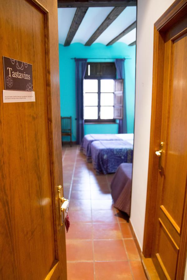 Hospederia Virgen De La Fuente Hotel Peñarroya de Tastavins Exterior foto