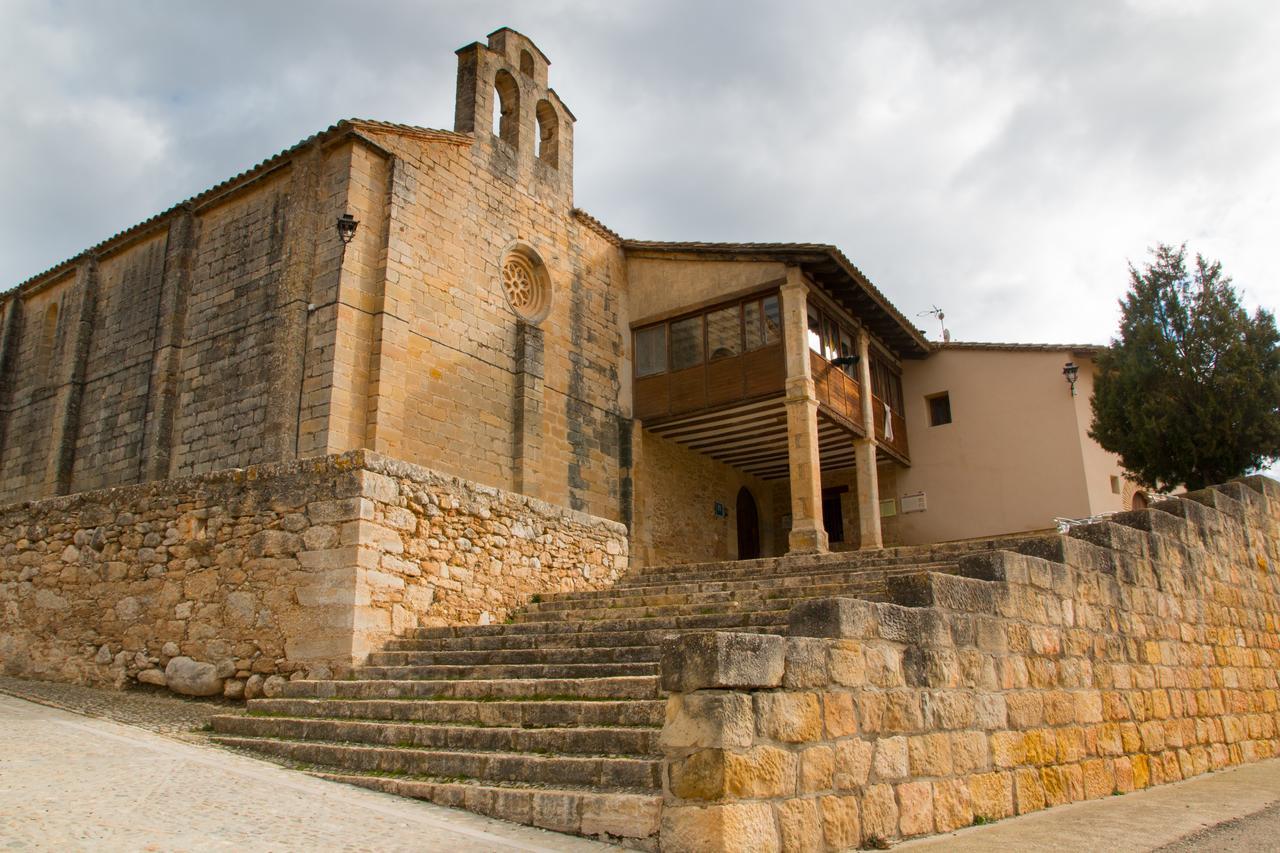 Hospederia Virgen De La Fuente Hotel Peñarroya de Tastavins Exterior foto